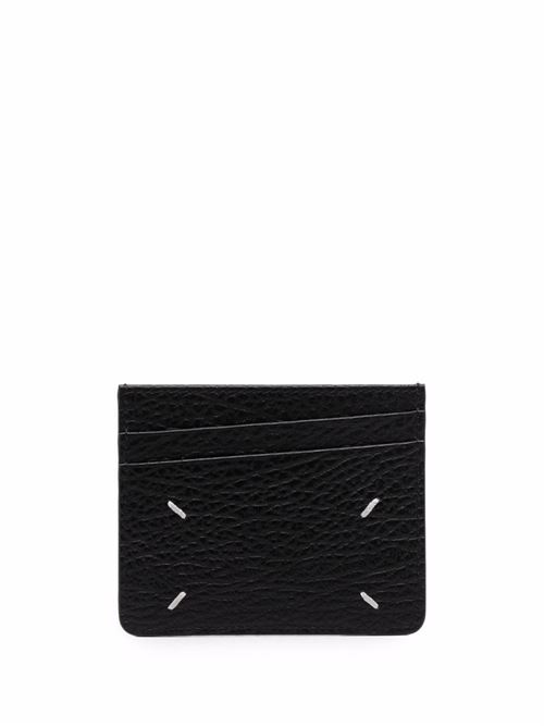 Leather card holder MAISON MARGIELA | SA1VX0006P4455T8013